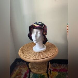 *Special Item* Handmade Multicolor Crochet Bucket Hat